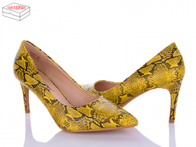 Seastar CD61 yellow (деми) туфли женские