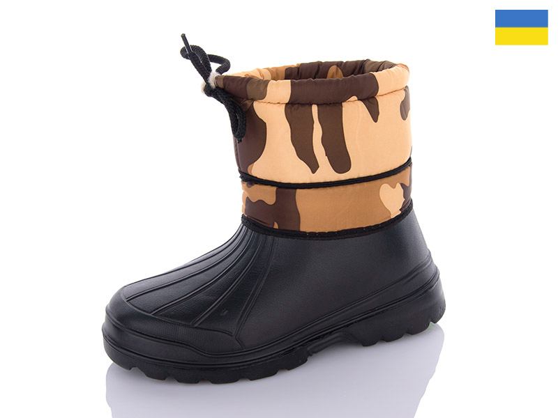 Cross 001 камуфляж термос (зима) ботинки женские