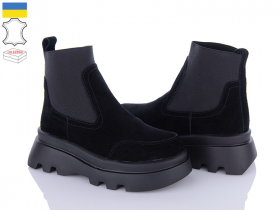 Viscala 27927 ч.VL S чорний зима (зима) ботинки женские