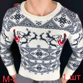 Gerekli R1250 white (зима) свитер мужские