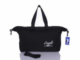 No Brand 10-02 black (деми) сумка женские