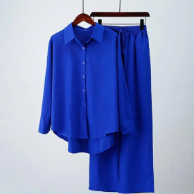 No Brand 925 blue (деми) костюм женские