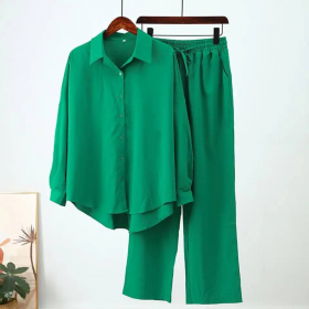 No Brand 925 green (деми) костюм женские