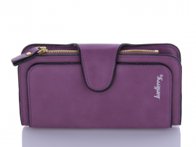 Bacllerry A22911 violet (деми) кошелек женские
