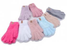 Angela 1213 mix (зима) перчатки детские