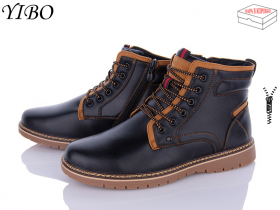 Yibo M9870-3 (зима) ботинки мужские