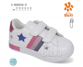 Bl&amp;Kl 0836D (деми) кроссовки детские