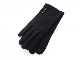 Angela 3-42 black (зима) перчатки женские