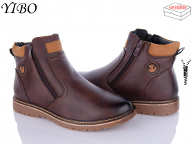 Yibo M9872-2 (зима) ботинки мужские