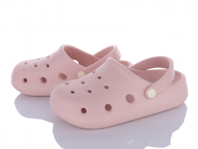 Yzy 8828 pink (лето) кроксы женские