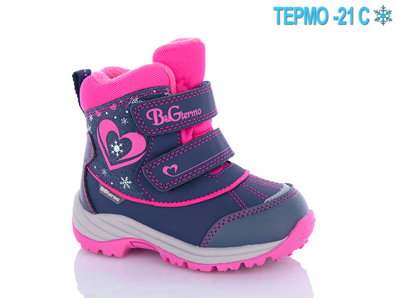Bg R23-10-0120 термо (зима) ботинки детские