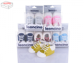 Leoncino 7622 mix (деми) пинетки детские
