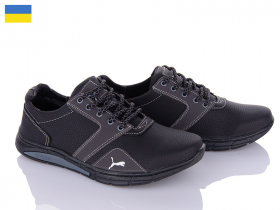 Yulius N90-3 чорний (деми) кроссовки мужские