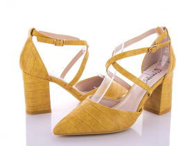 Seastar GG92P yellow (деми) Туфли женские