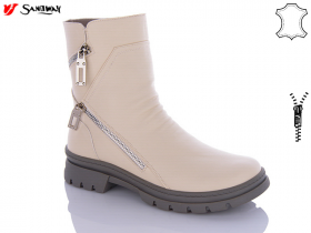 Sandway C5390-5 (зима) ботинки женские
