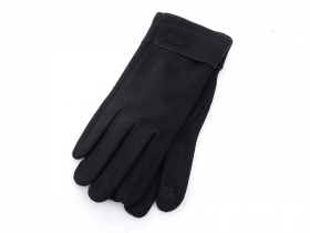 Angela 3-45 black (зима) перчатки женские