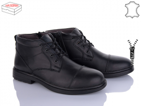 Foremost 091-32 black (деми) ботинки мужские