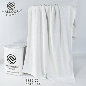 No Brand 5812-72 white (деми) полотенце женские