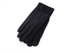 Angela 3-46 black (зима) перчатки женские