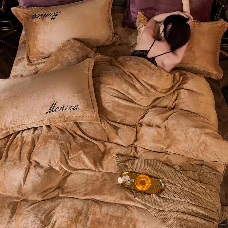 No Brand Monica beige (деми) постельное белье женские