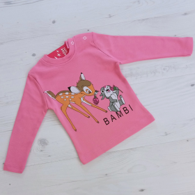 No Brand 10041 pink (деми) свитер детские