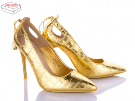 Seastar LE072P gold (деми) туфли женские