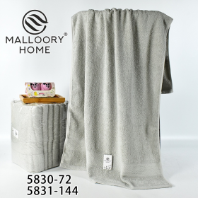 No Brand 5831-144 grey (деми) полотенце мужские