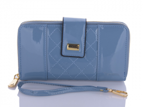 Bacllerry K812HB l.blue (деми) кошелек женские