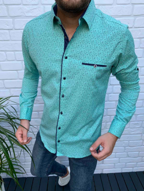 Varetti S1990 mint (деми) рубашка мужские