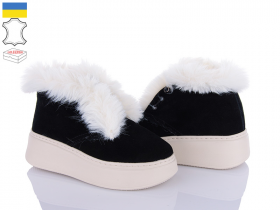 Viscala 27817VL чорний зима (зима) ботинки женские