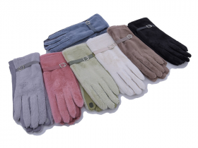 Ronaerdo 333-1 mix (зима) перчатки женские