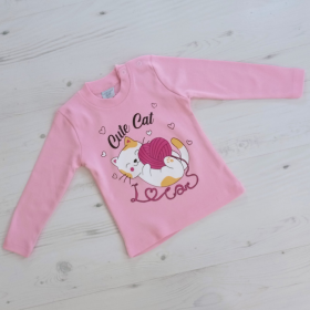 No Brand 10041-3 pink (деми) свитер детские