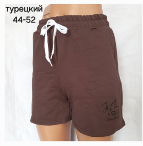 No Brand HN30 brown (лето) шорты женские