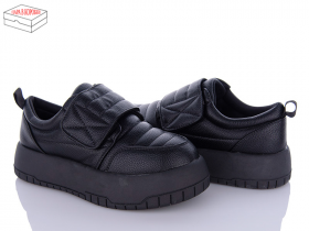 Aelida M12 black піна (деми) туфли женские