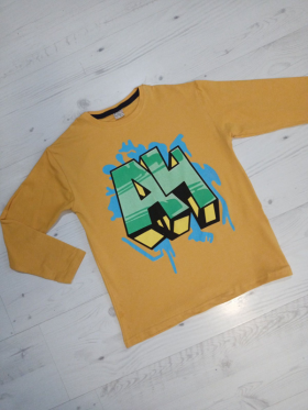 No Brand 4391 yellow (деми) свитер детские