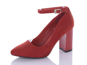 Qq Shoes C3-2 red (деми) туфли женские
