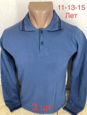 No Brand ND56 blue (11-15) (деми) свитер детские
