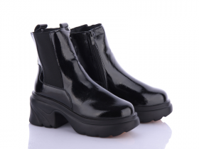 Aelida M10L black (зима) ботинки женские