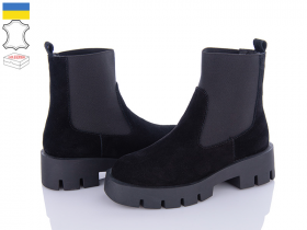 Viscala 27917 VL чорний зима (зима) ботинки женские