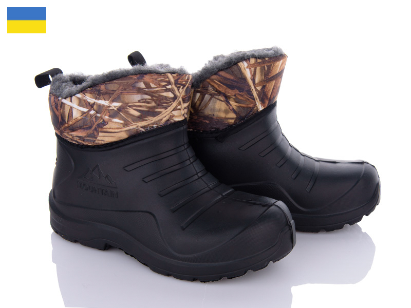 Malibu GPZ371K чорний (зима) ботинки 