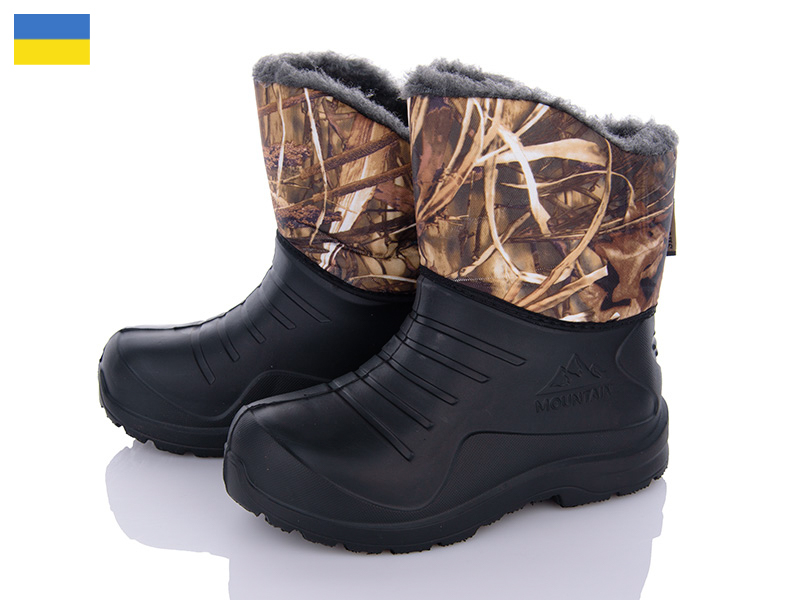 Malibu GPZ372K чорний (зима) ботинки 
