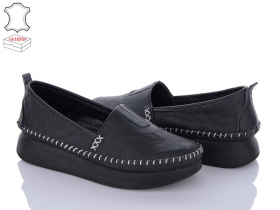 Ces 601 чорний (деми) туфли женские