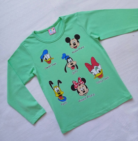 No Brand 62 green (деми) свитер детские
