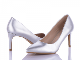 Seastar CD62 silver (деми) туфли женские