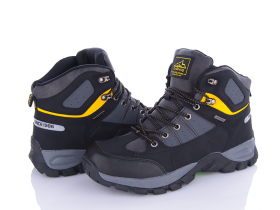 Axboxing A3673-1 (зима) ботинки мужские