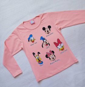 No Brand 63 pink (деми) свитер детские