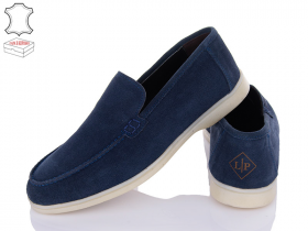 Loro Piana 12-5 blue (деми) туфли мужские