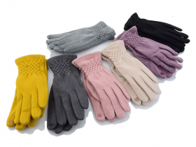 Angela DT001 mix (зима) перчатки женские