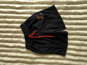 No Brand BB191 black (лето) шорты детские