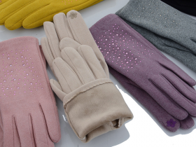 Angela DT151 mix (зима) перчатки женские